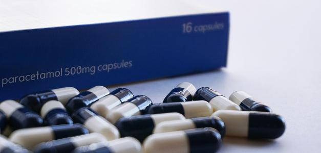 Imagen ilustrativa de paracetamol.