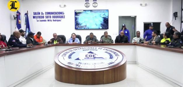 COE aclara criterios de alertas por huracán Melissa
