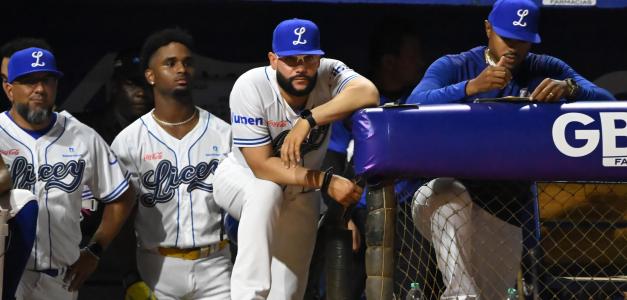 Héctor Borg y Gilbert Gómez conforman una formidable dupla en los Tigres del Licey.