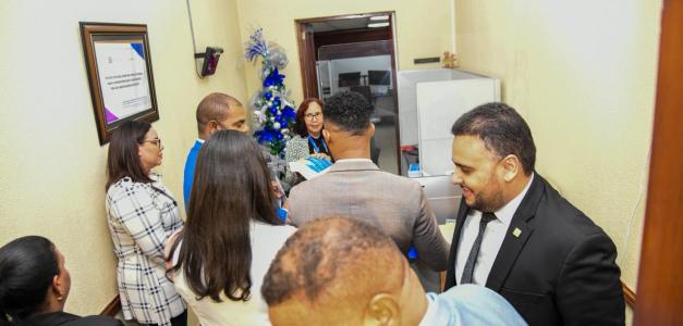 Fiscales depositan la solicitud de medida de coerción en contra de los imputados en el caso Senasa