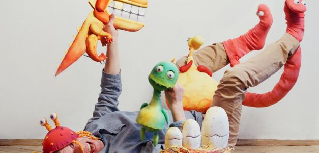 En el festival teatral se presentó el grupo de títeres: “Privet!”, que llegó a Santo Domingo desde Rusia.