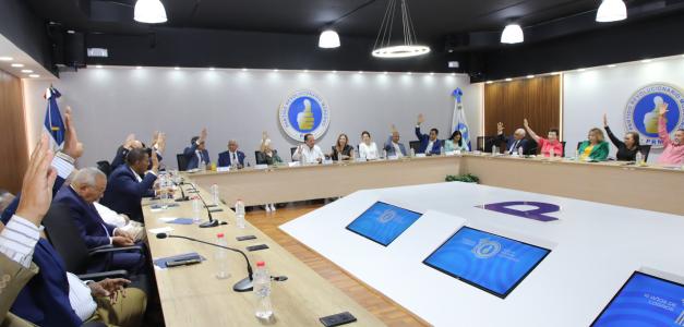 "Nuestras campañas se han ejecutado en estricto cumplimiento de la ley", indicó el PRM