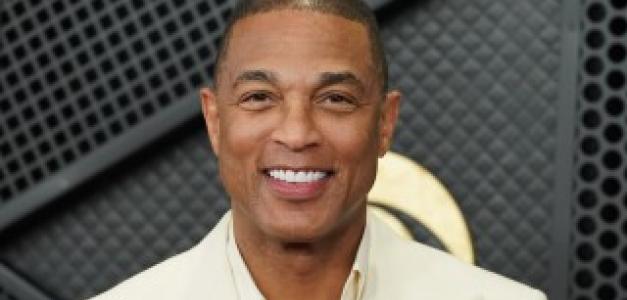 El periodista Don Lemon asiste a los Premios Grammy el 1 de febrero de 2026 en Los Ángeles.