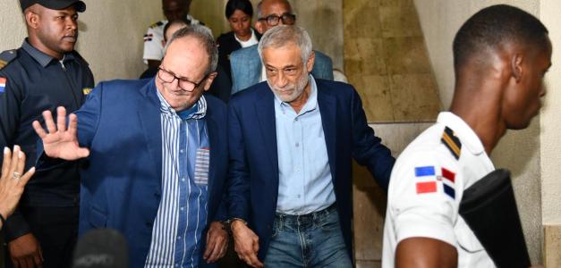 Los imputados en el caso Barra Payán