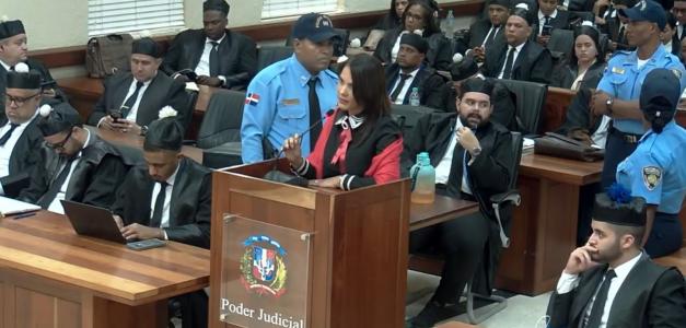 Deyanira Sosa, madre de la fallecida Merissa Yismel Tejeda Sosa.