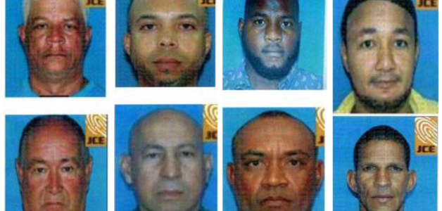 Imputados en la Operación Colibrí.