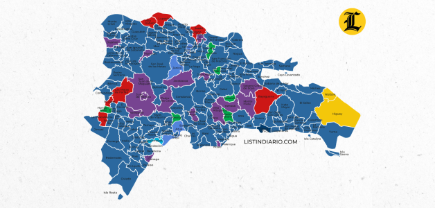 Mapa elecciones municipales