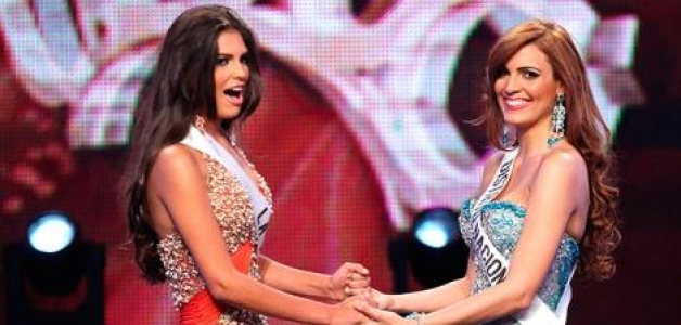 Esta imagen corresponde al concurso Miss República Dominicana 2012.