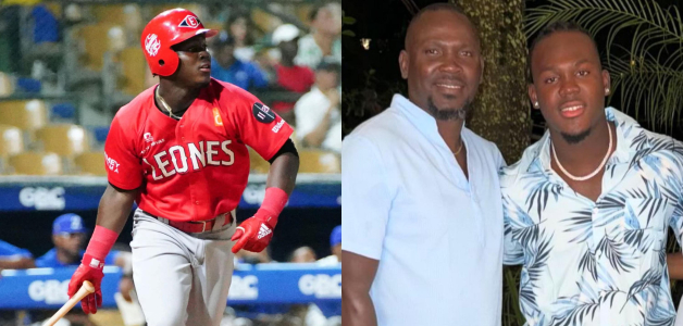 Héctor Rodríguez aprendió a jugar béisbol vía su padre, y por él quiere llegar a Las Mayores.
