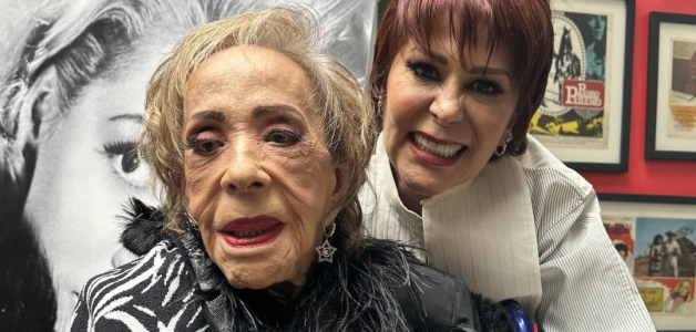 Silvia Pinal y Alejandra Guzmán.