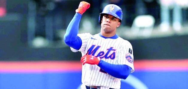 Juan Soto tuvo un buen debut con los Mets en su primer partido en casa, produjo un doblete y empujó una vuelta.