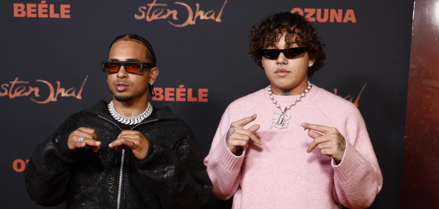 El puertorriqueño Ozuna y el colombiano Beéle compartieron créditos en 'Stendhal', un álbum conjunto que prometen que no será "ni la primera ni la última vez" que colaboren.