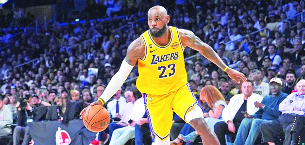 LeBron James verá detenida su racha de selecciones para los equipos todos estrellas de la NBA.