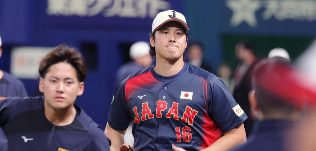 Shohei Ohtani participa en un entrenamiento previo a los partidos de preparación en el Vantelin Dome Nagoya el 26 de febrero de 2026, antes del Clásico Mundial de Béisbol