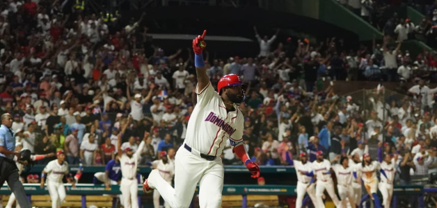 Junior Caminero fue el mejor bateador del equipo dominicano en la miniserie ante Detroit.
