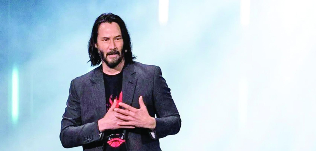 Keanu Reeves se encuentra rodando Shiver", película de ciencia ficción en locaciones dominicanas.