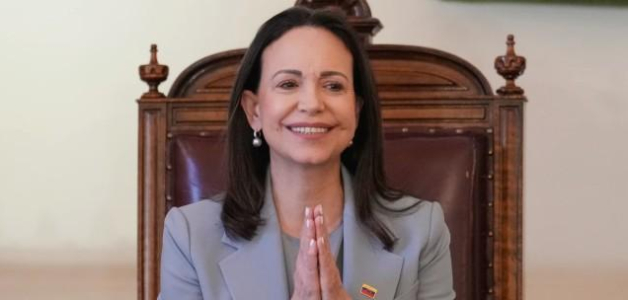 Líder venezolana María Corina Machado.