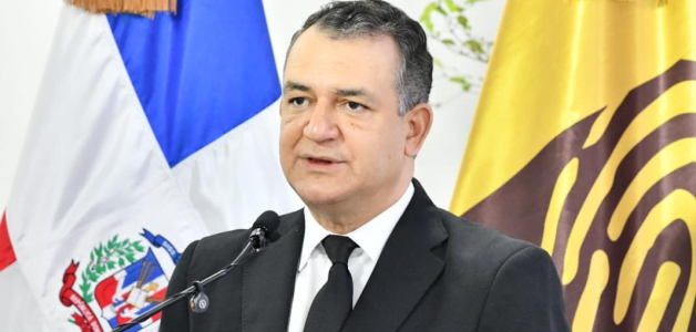 El presidente de JCE, , Román Andrés Jáquez Liranzo