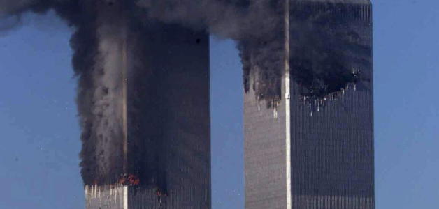 Los atentado del 11 de septiembre de 2001 en Nueva York (EE.UU.). Las torres gemelas fueron derrumbadas por los terroristas. (Foto: EFE/archivo).
