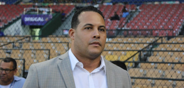 Erick Almonte, presidente de la Federación Nacional de Peloteros Profesionales.