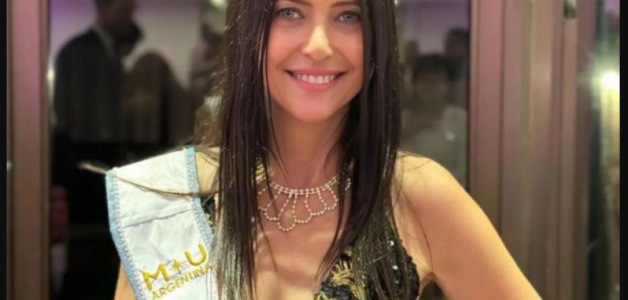 Alejandra Marisa Rodríguez fue coronada como Miss Buenos Aires 2024.