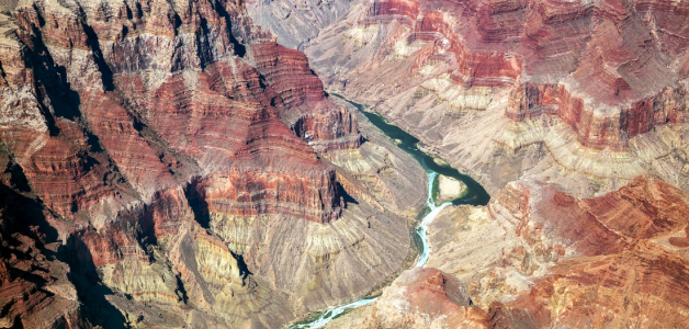 El río Colorado suministra agua a más de 40 millones de personas a su paso por siete estados de Estados Unidos.
