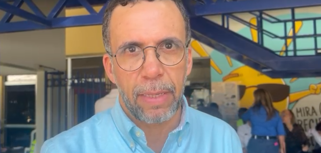 El coordinador nacional de la campaña presidencial del Partido de la Liberación Dominicana (PLD), Andrés Navarro.