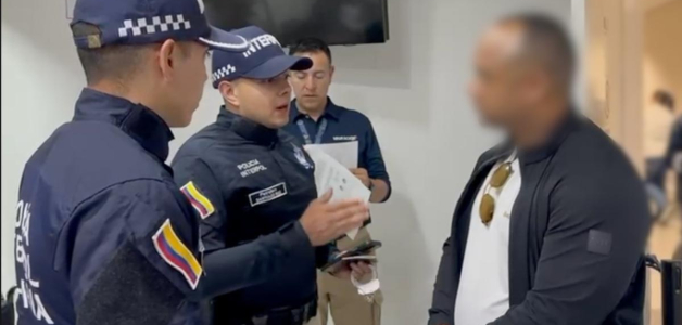 Detienen en Colombia a un dominicano pedido en extradición por España por narcotráfico