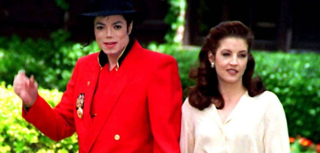Michael Jackson y Lisa Marie Presley