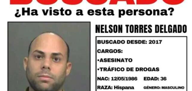 Nelson Torres, criminal buscado en Puerto Rico