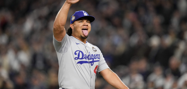 Brusdar Graterol de los Dodgers de Los Ángeles