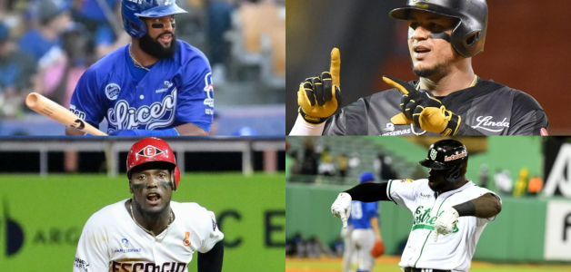 Emilio Bonifacio, Juan Lagares, Junior Lake y Miguel Sanó, son jugadores claves de sus equipos.