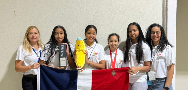 República Dominicana con medalla de bronce en la Olimpiada Panamericana Femenina de Matemáticas