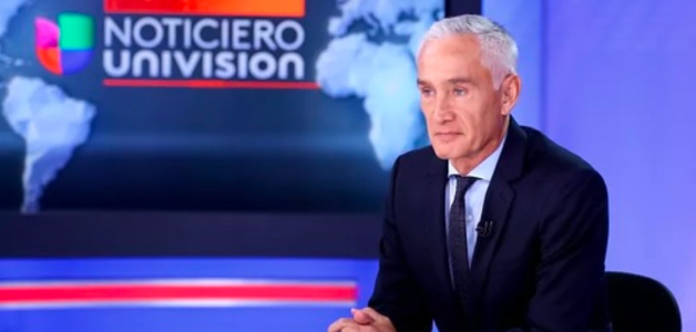 Jorge Ramos se despidió el viernes del noticiario estelar de Univisión.