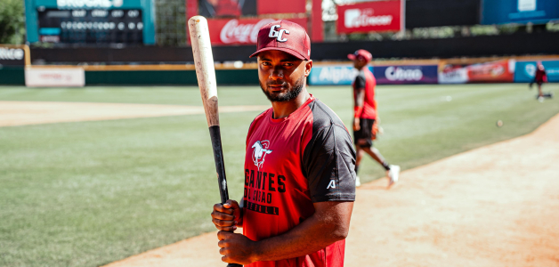 Pablo Reyes es una de las más recientes incorporaciones a las prácticas de los Gigantes.