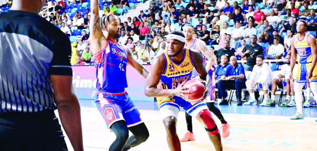 Luismal Ferreiras fue el mejor anotador en el triunfo del Mauricio Báez.