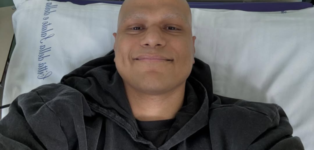 El influencer de fitness Alessandro Antonicelli.