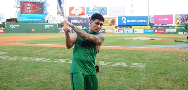 Ismael Munguía, refuerzo nicaragüense de las Estrellas Orientales.