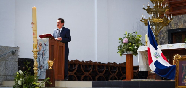 El embajador dominicano en España Tony Raful