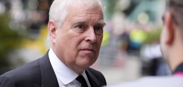 El príncipe Andrés, duque de York.