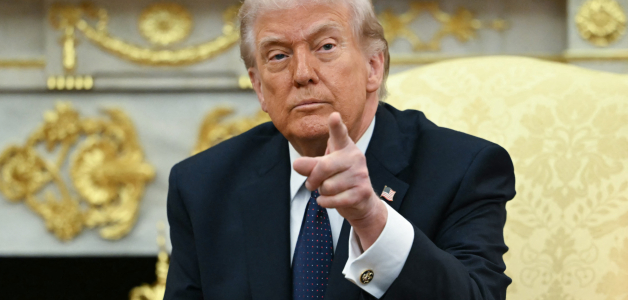 El presidente de Estados Unidos, Donald Trump.