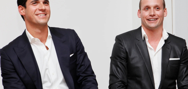 Oren y Tal Alexander, reconocidos corredores inmobiliarios en Estados Unidos.