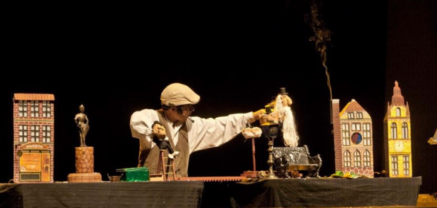 Principe Feliz, Maika Teatro, México.