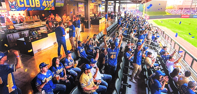 Grafica mediante inteligencia artificial sobre como sería y quedaría el nuevo proyecto de los Tigres del Licey, equipo que se apresta a mover el bulpen hacia detràs del jardin izquierdo
