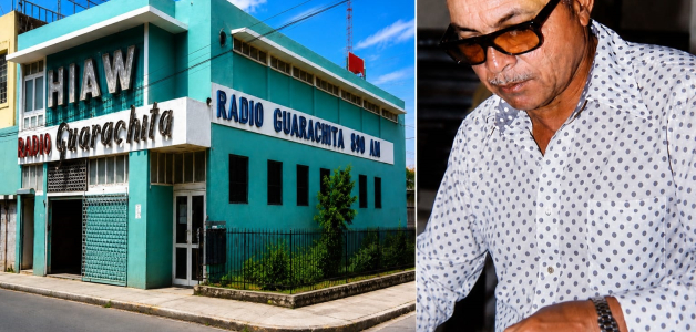 Radio Guarachita fue fundada en Santo Domingo por el locutor y empresario Radhamés Aracena, esta histórica estación operaba en los 690 AM bajo las siglas HIAW.