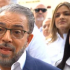 El candidato a senador del Distrito Nacional Guillermo Moreno