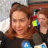 Mayra Jiménez, ministra de la mujer. Captura de video