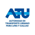 Logo Autoridad de transporte urbano de Lima
