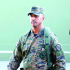 El nuevo comandante del Décimo Batallón, Joel Marte Rodríguez.