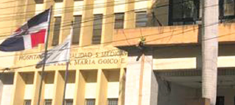 Hospital doctor Félix María Goico, en Villa Consuelo.